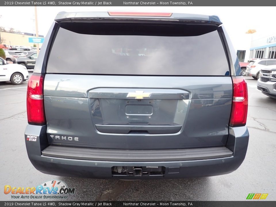 2019 Chevrolet Tahoe LS 4WD Shadow Gray Metallic / Jet Black Photo #6