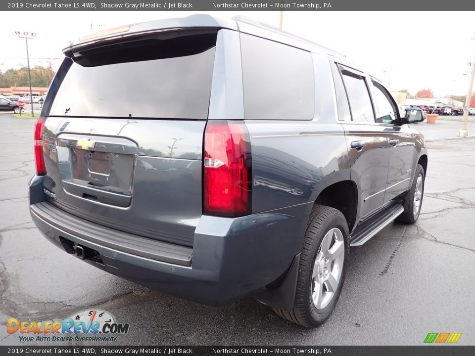 2019 Chevrolet Tahoe LS 4WD Shadow Gray Metallic / Jet Black Photo #8