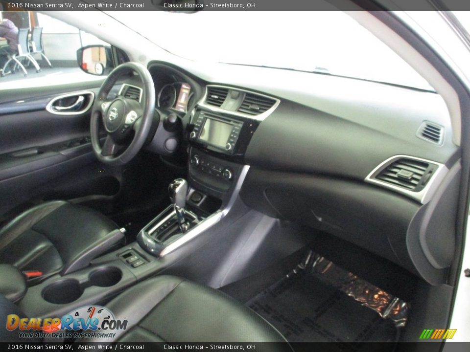 Dashboard of 2016 Nissan Sentra SV Photo #17