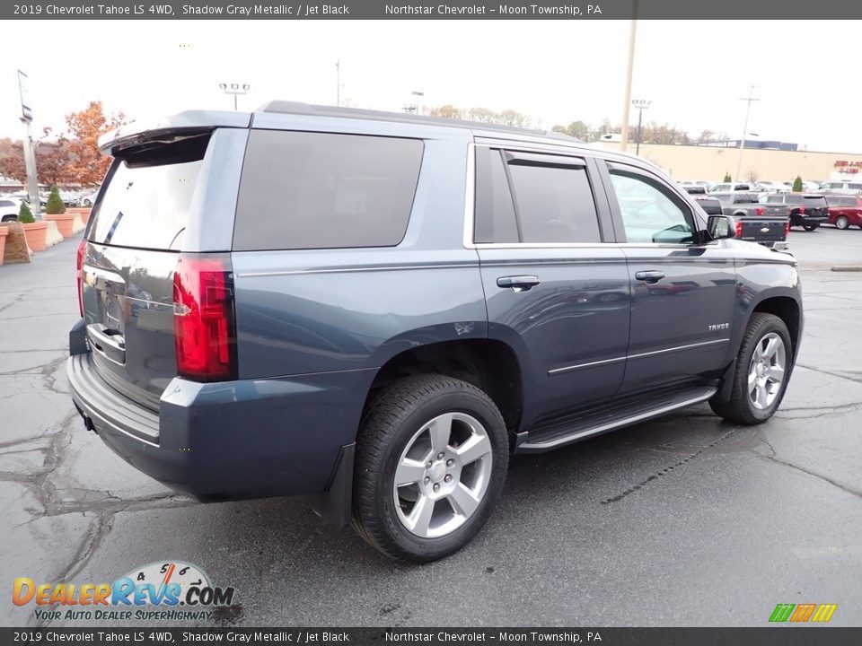 2019 Chevrolet Tahoe LS 4WD Shadow Gray Metallic / Jet Black Photo #9