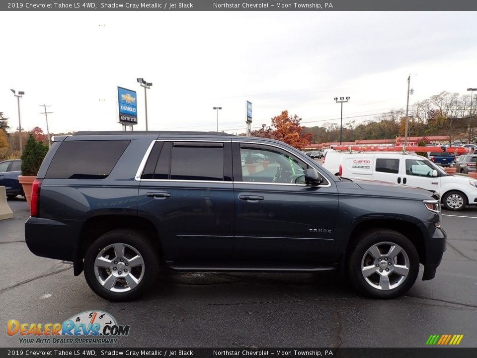 2019 Chevrolet Tahoe LS 4WD Shadow Gray Metallic / Jet Black Photo #10