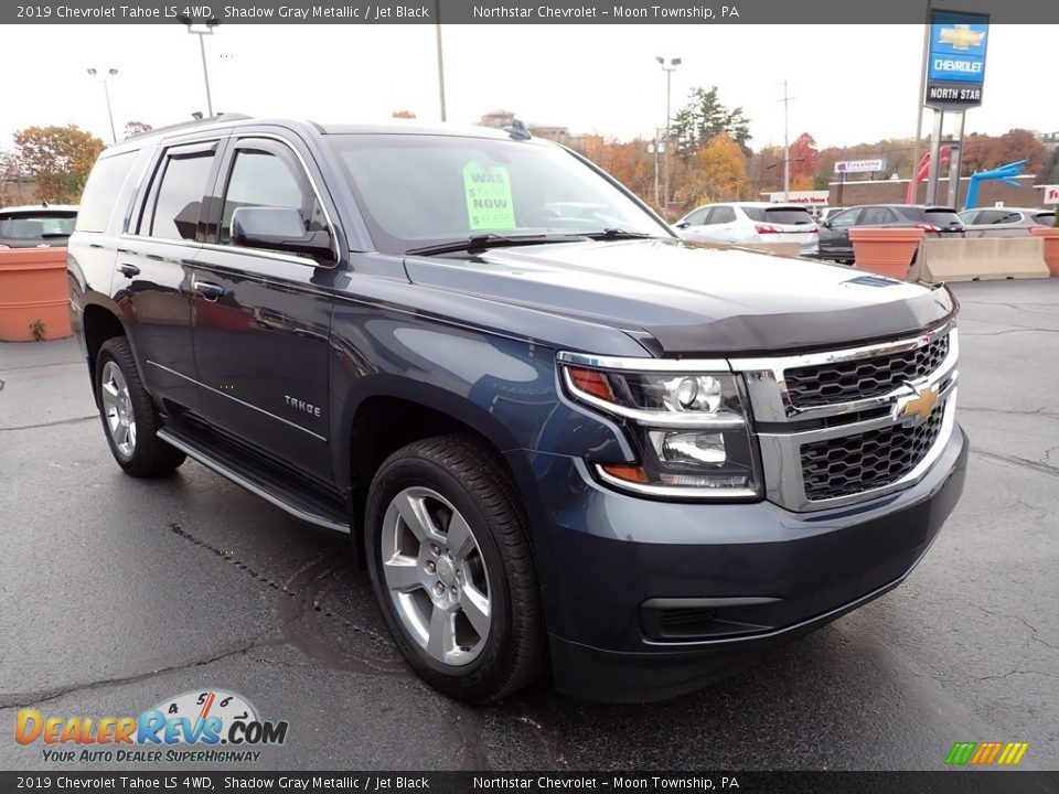 2019 Chevrolet Tahoe LS 4WD Shadow Gray Metallic / Jet Black Photo #11