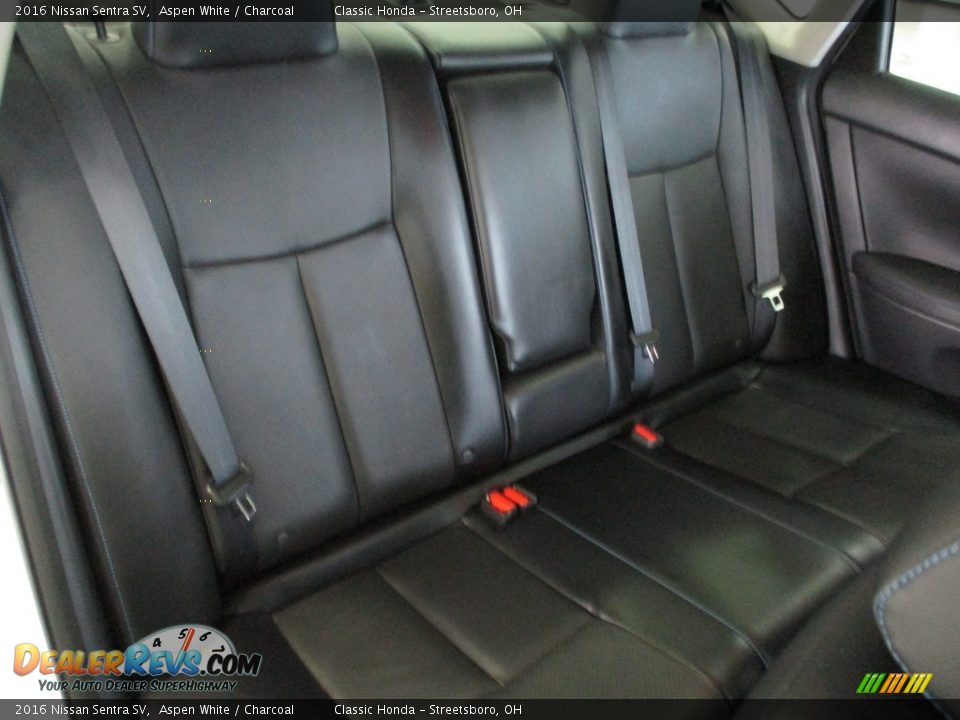 Rear Seat of 2016 Nissan Sentra SV Photo #21