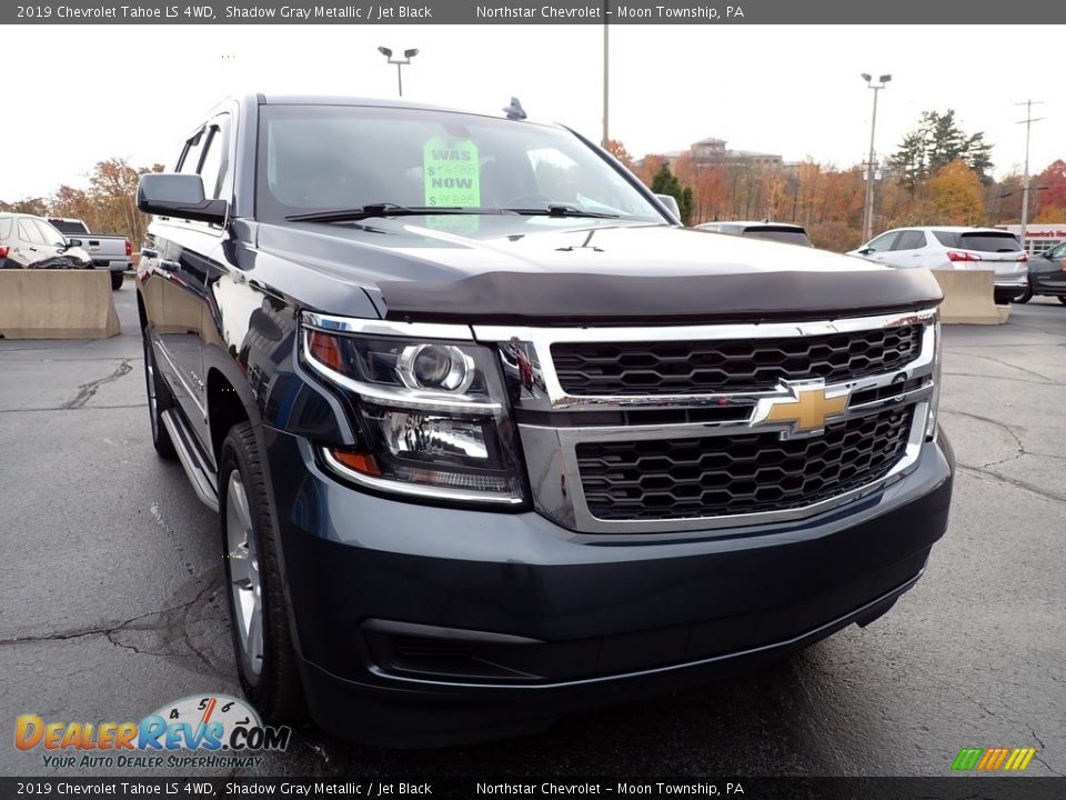 2019 Chevrolet Tahoe LS 4WD Shadow Gray Metallic / Jet Black Photo #12