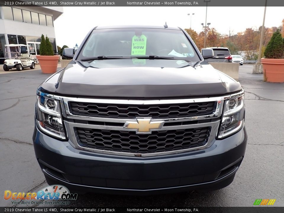 2019 Chevrolet Tahoe LS 4WD Shadow Gray Metallic / Jet Black Photo #13