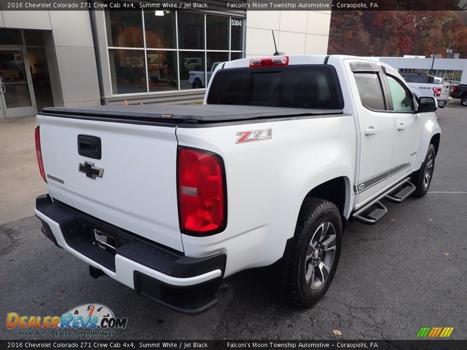 2016 Chevrolet Colorado Z71 Crew Cab 4x4 Summit White / Jet Black Photo #2