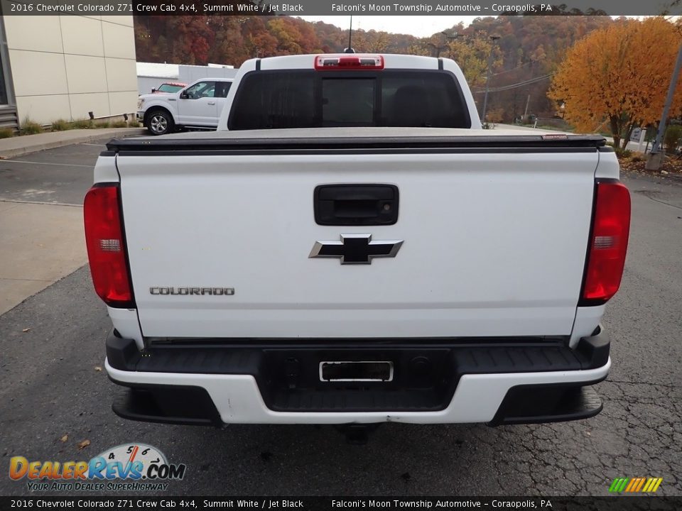 2016 Chevrolet Colorado Z71 Crew Cab 4x4 Summit White / Jet Black Photo #3