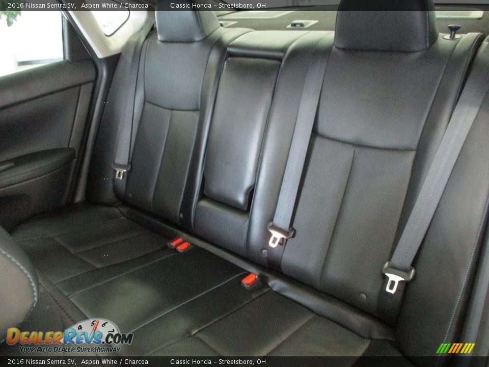 Rear Seat of 2016 Nissan Sentra SV Photo #24