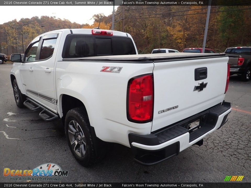 2016 Chevrolet Colorado Z71 Crew Cab 4x4 Summit White / Jet Black Photo #4