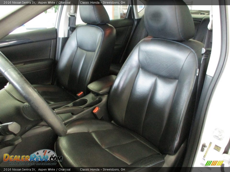 Front Seat of 2016 Nissan Sentra SV Photo #27