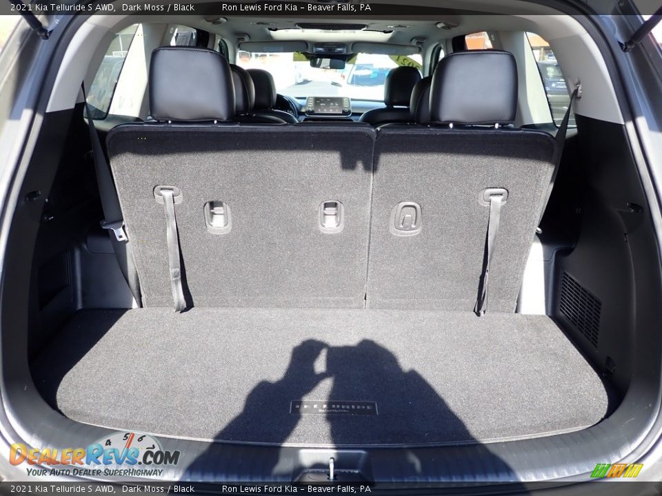 2021 Kia Telluride S AWD Dark Moss / Black Photo #4