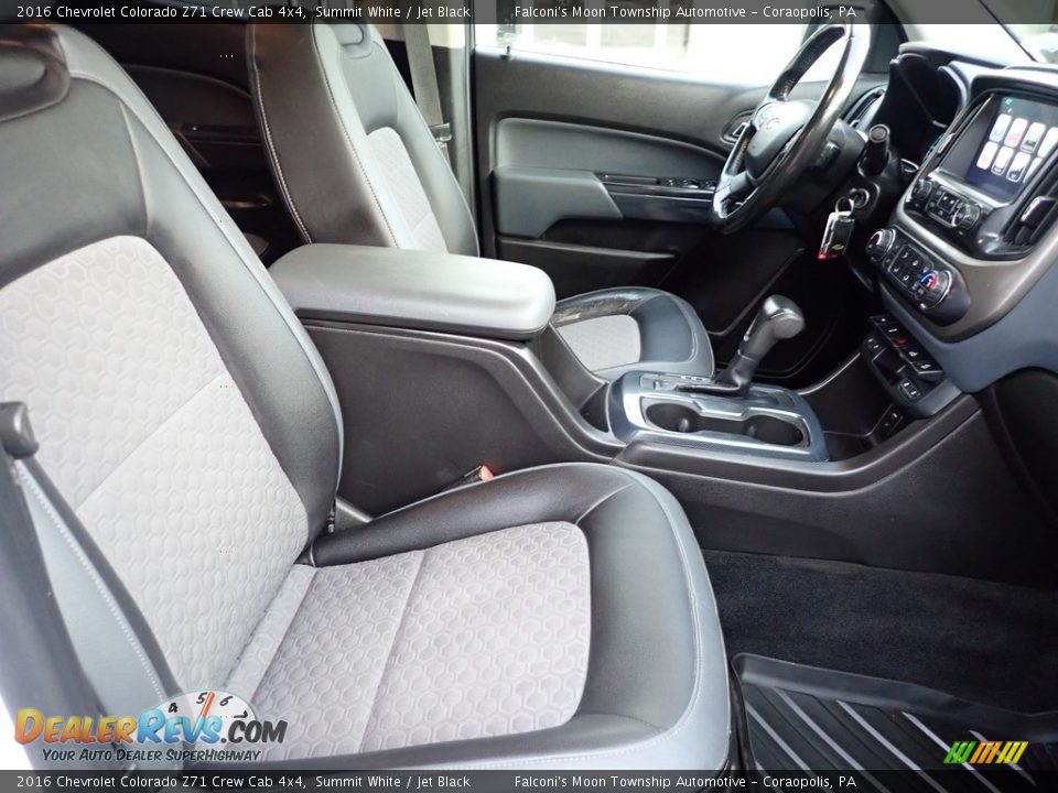 2016 Chevrolet Colorado Z71 Crew Cab 4x4 Summit White / Jet Black Photo #10