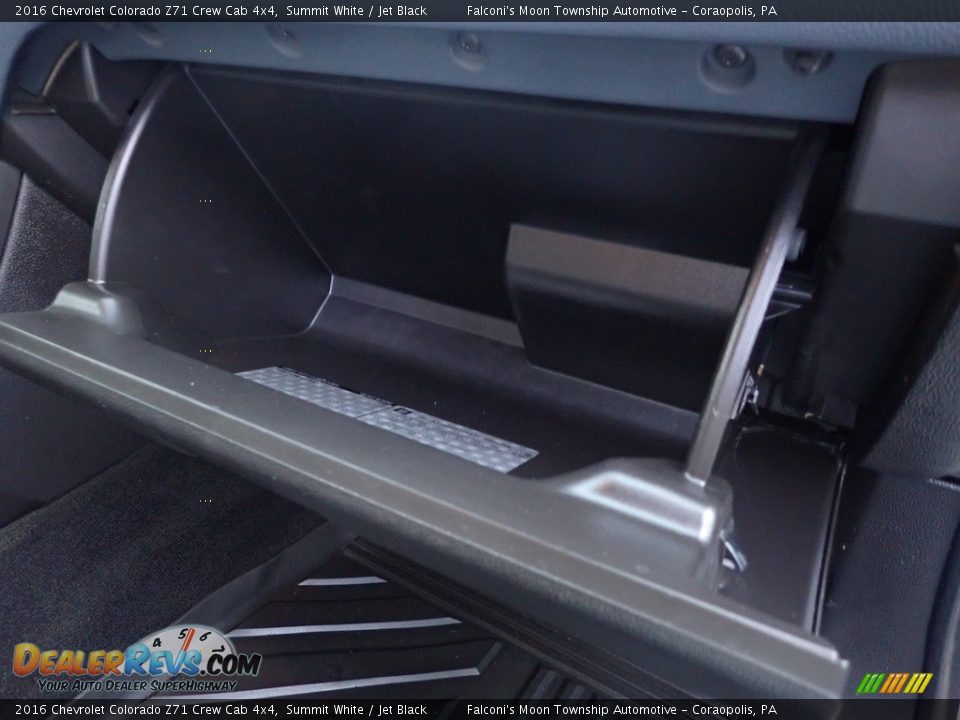 2016 Chevrolet Colorado Z71 Crew Cab 4x4 Summit White / Jet Black Photo #13