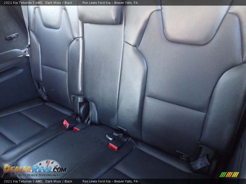 2021 Kia Telluride S AWD Dark Moss / Black Photo #12