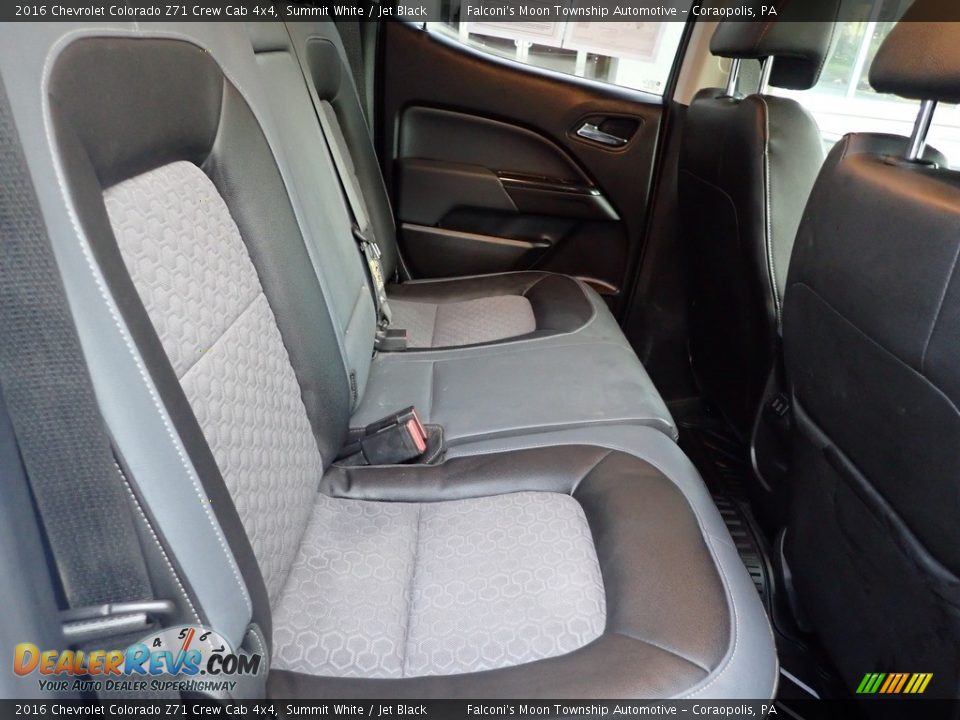 2016 Chevrolet Colorado Z71 Crew Cab 4x4 Summit White / Jet Black Photo #15