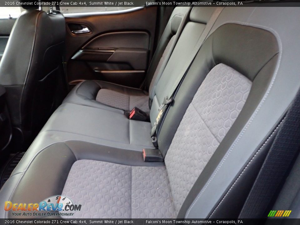 2016 Chevrolet Colorado Z71 Crew Cab 4x4 Summit White / Jet Black Photo #18