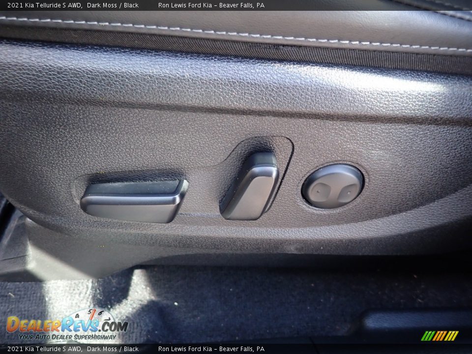 2021 Kia Telluride S AWD Dark Moss / Black Photo #16