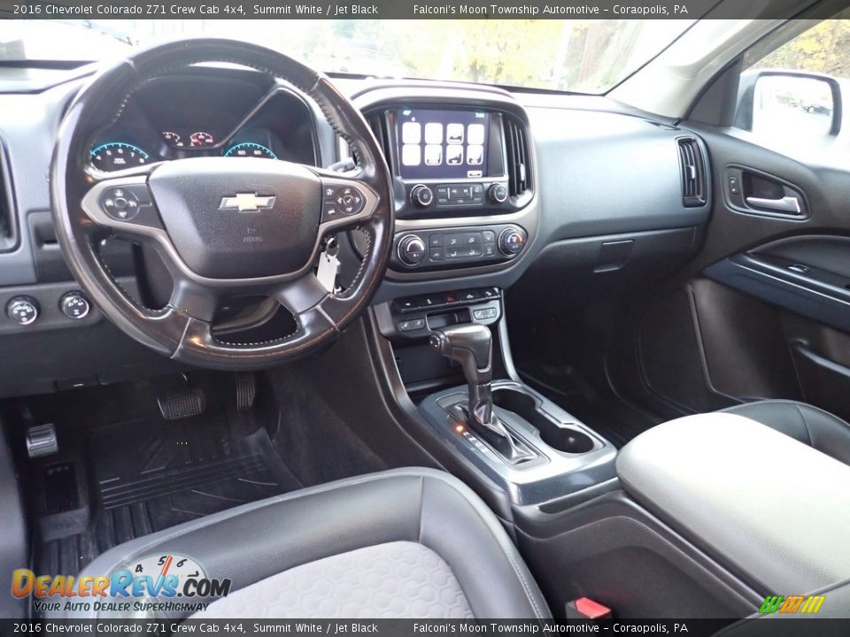 2016 Chevrolet Colorado Z71 Crew Cab 4x4 Summit White / Jet Black Photo #19