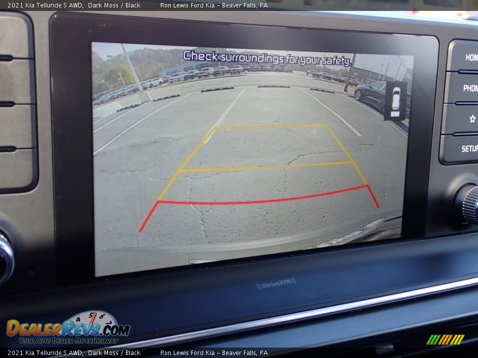 2021 Kia Telluride S AWD Dark Moss / Black Photo #20