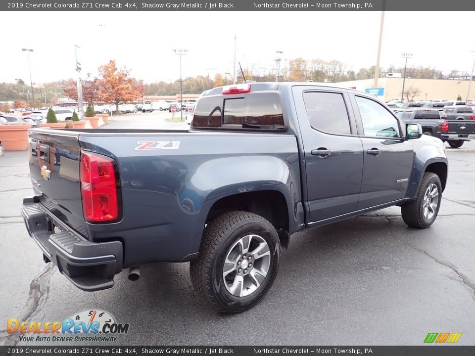 Shadow Gray Metallic 2019 Chevrolet Colorado Z71 Crew Cab 4x4 Photo #8