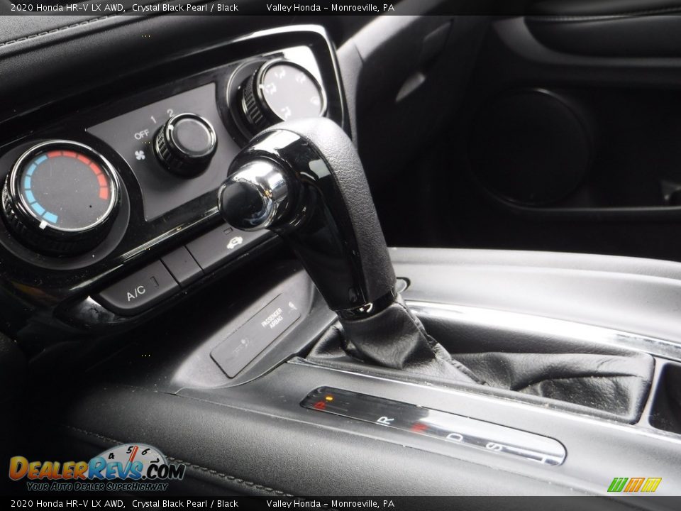 2020 Honda HR-V LX AWD Crystal Black Pearl / Black Photo #13
