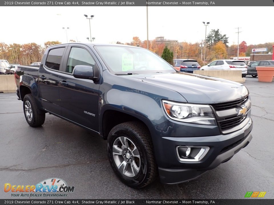 Shadow Gray Metallic 2019 Chevrolet Colorado Z71 Crew Cab 4x4 Photo #10