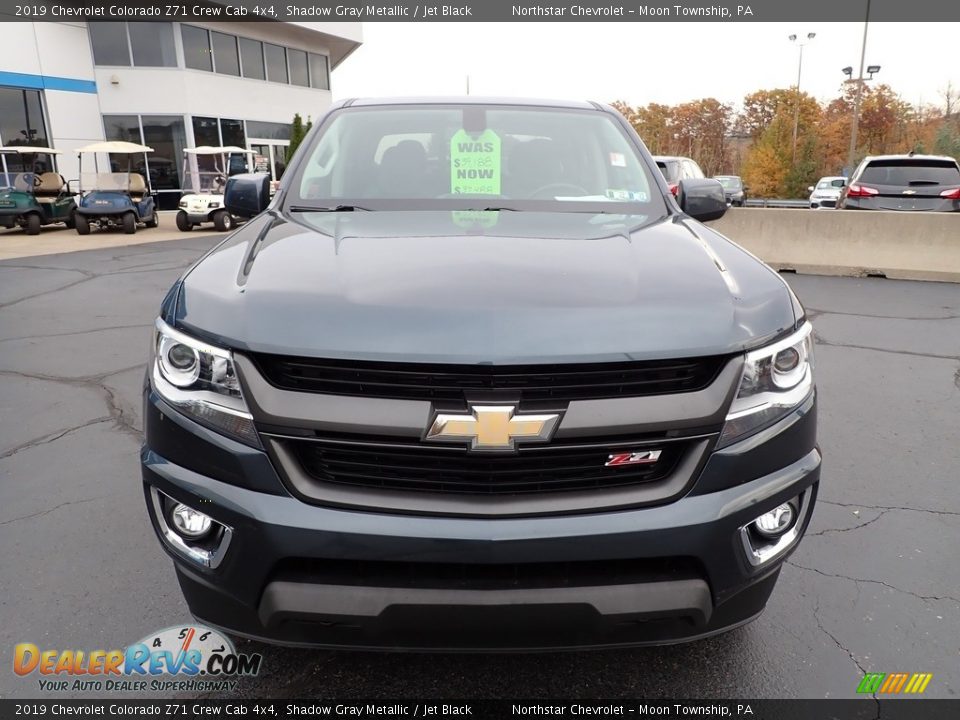 Shadow Gray Metallic 2019 Chevrolet Colorado Z71 Crew Cab 4x4 Photo #12