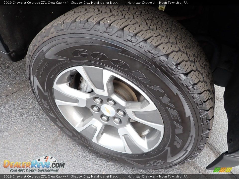 2019 Chevrolet Colorado Z71 Crew Cab 4x4 Wheel Photo #13