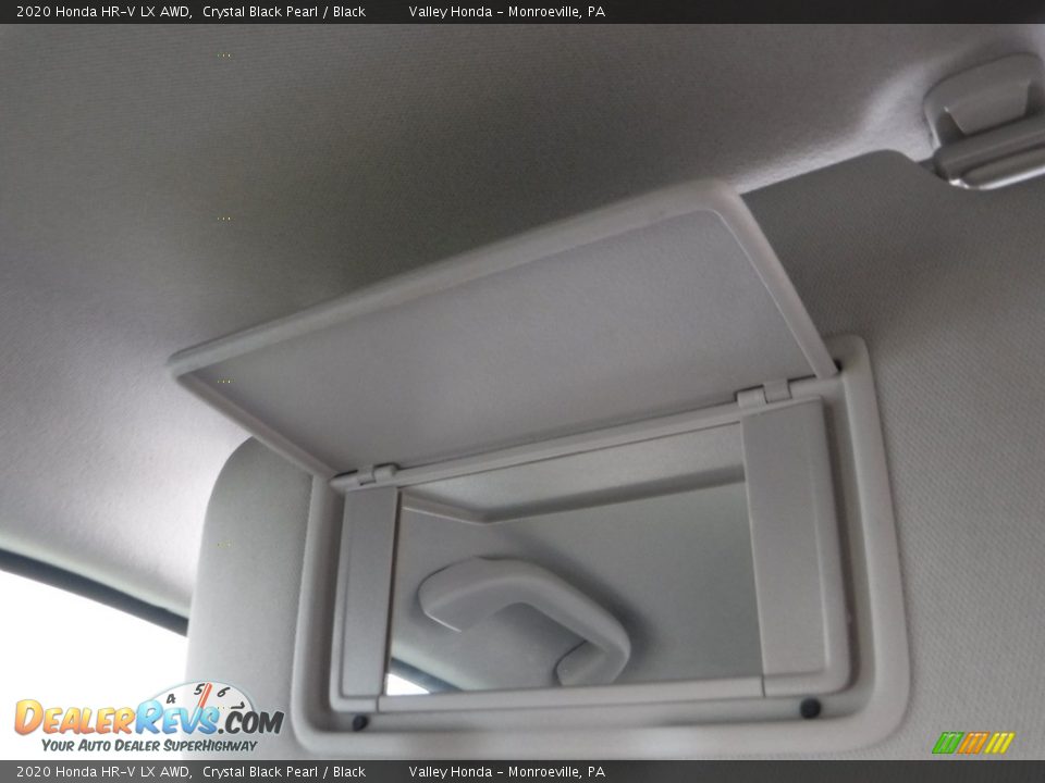 2020 Honda HR-V LX AWD Crystal Black Pearl / Black Photo #18