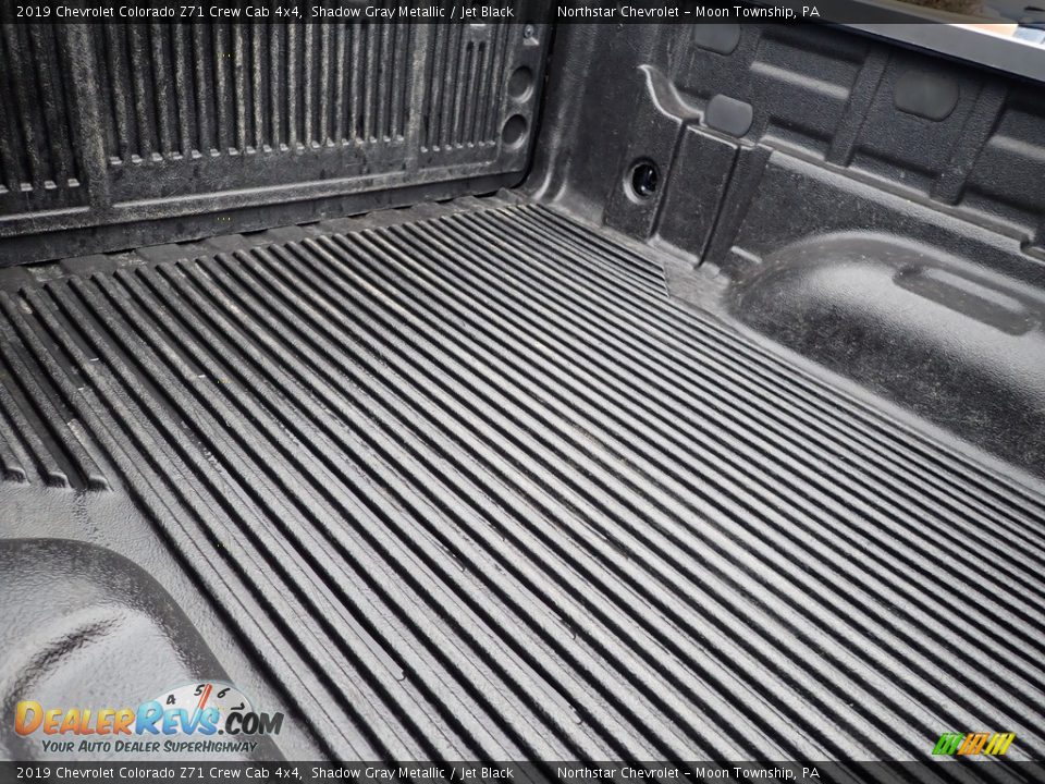 2019 Chevrolet Colorado Z71 Crew Cab 4x4 Shadow Gray Metallic / Jet Black Photo #19