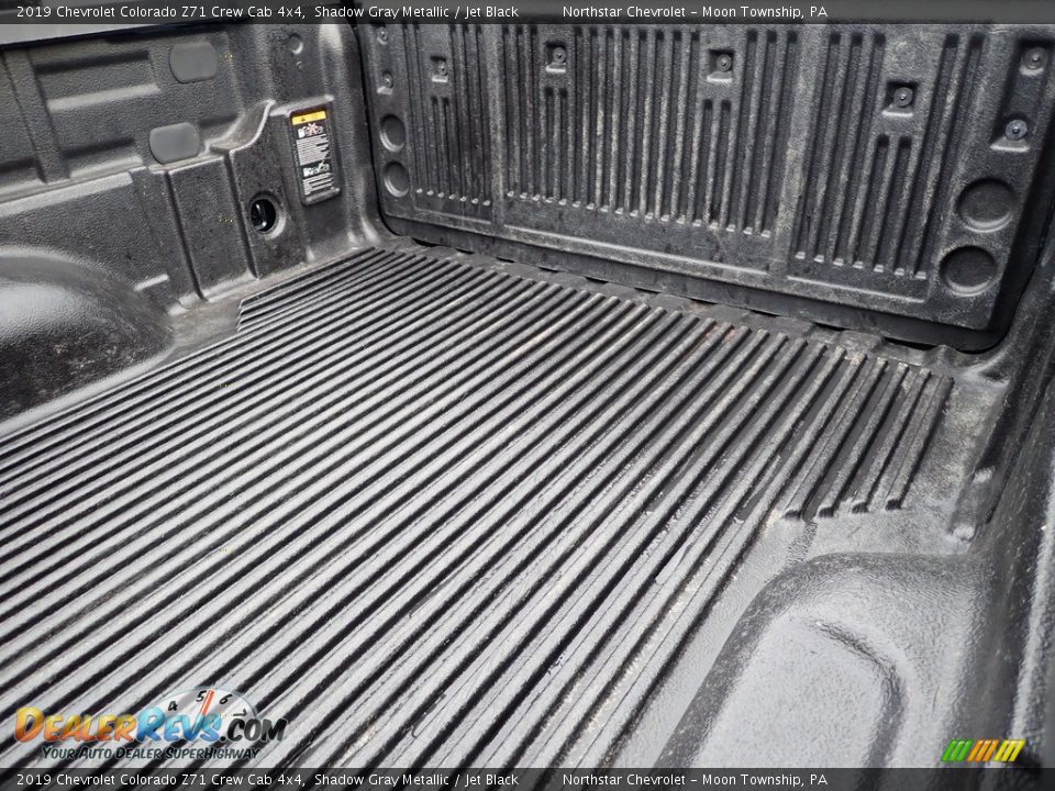 2019 Chevrolet Colorado Z71 Crew Cab 4x4 Shadow Gray Metallic / Jet Black Photo #20