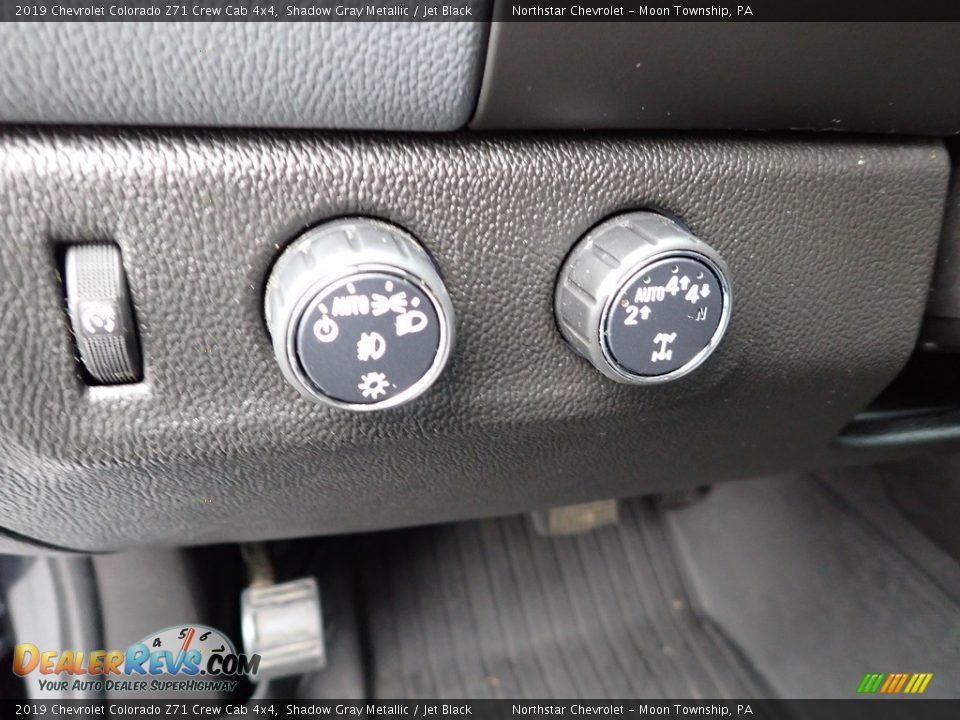2019 Chevrolet Colorado Z71 Crew Cab 4x4 Shadow Gray Metallic / Jet Black Photo #26