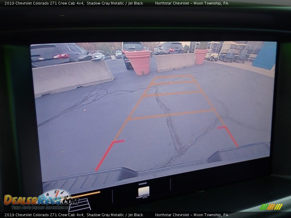 2019 Chevrolet Colorado Z71 Crew Cab 4x4 Shadow Gray Metallic / Jet Black Photo #30