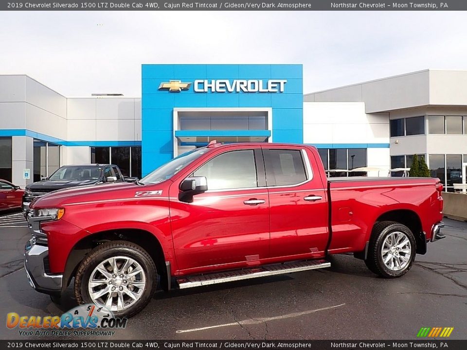 Cajun Red Tintcoat 2019 Chevrolet Silverado 1500 LTZ Double Cab 4WD Photo #1