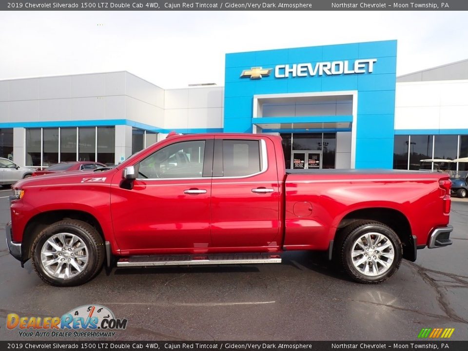 Cajun Red Tintcoat 2019 Chevrolet Silverado 1500 LTZ Double Cab 4WD Photo #3