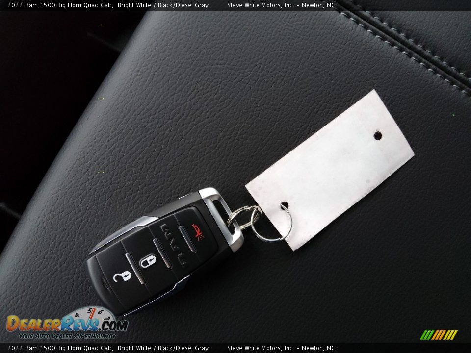 Keys of 2022 Ram 1500 Big Horn Quad Cab Photo #28