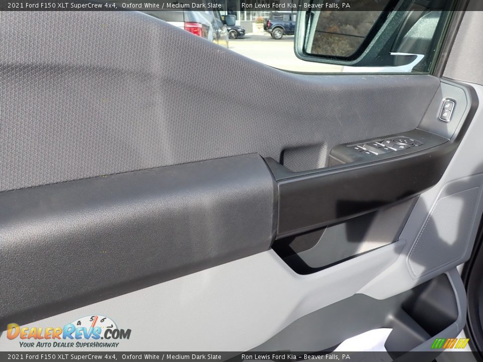2021 Ford F150 XLT SuperCrew 4x4 Oxford White / Medium Dark Slate Photo #15