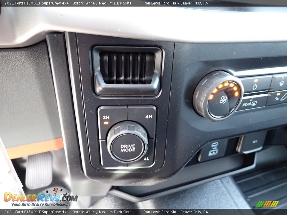 2021 Ford F150 XLT SuperCrew 4x4 Oxford White / Medium Dark Slate Photo #16