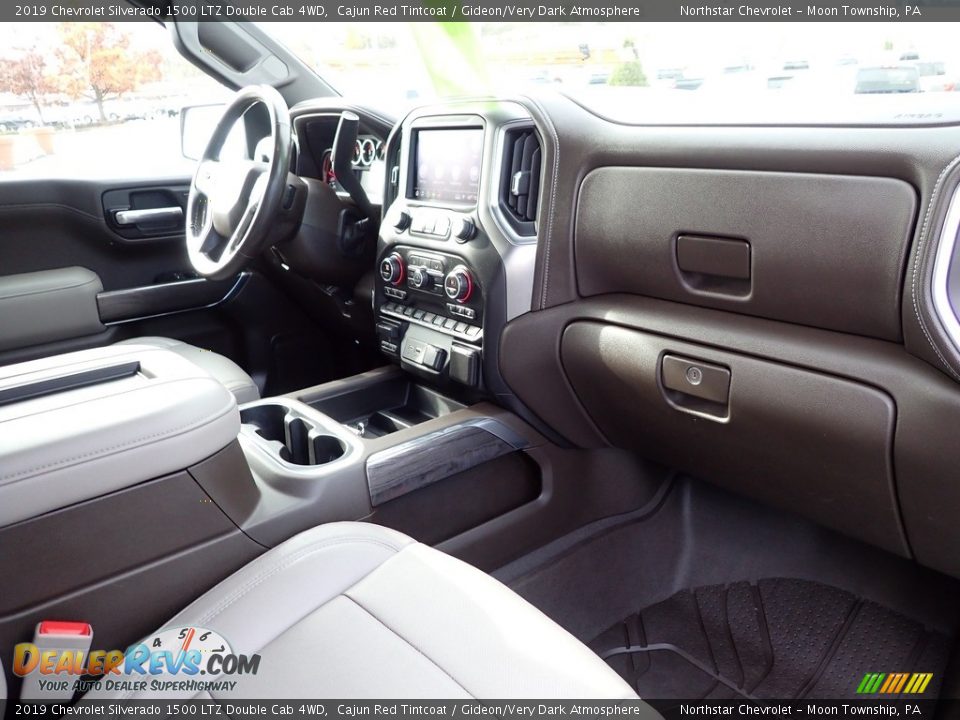 2019 Chevrolet Silverado 1500 LTZ Double Cab 4WD Cajun Red Tintcoat / Gideon/Very Dark Atmosphere Photo #15