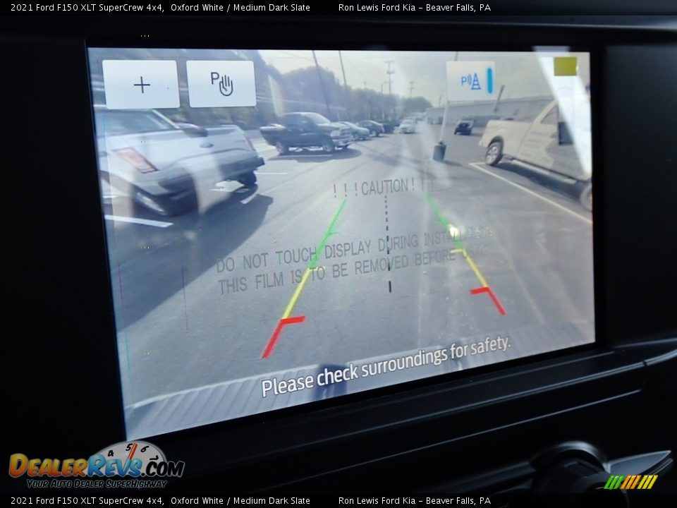 2021 Ford F150 XLT SuperCrew 4x4 Oxford White / Medium Dark Slate Photo #20