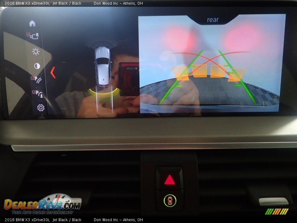 2018 BMW X3 xDrive30i Jet Black / Black Photo #4