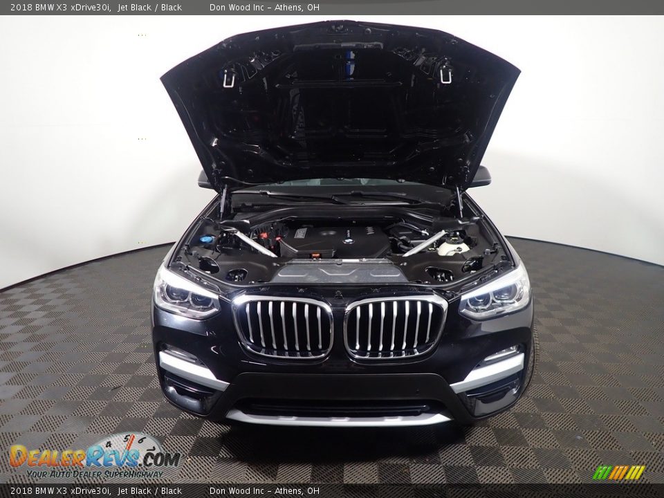 2018 BMW X3 xDrive30i Jet Black / Black Photo #8