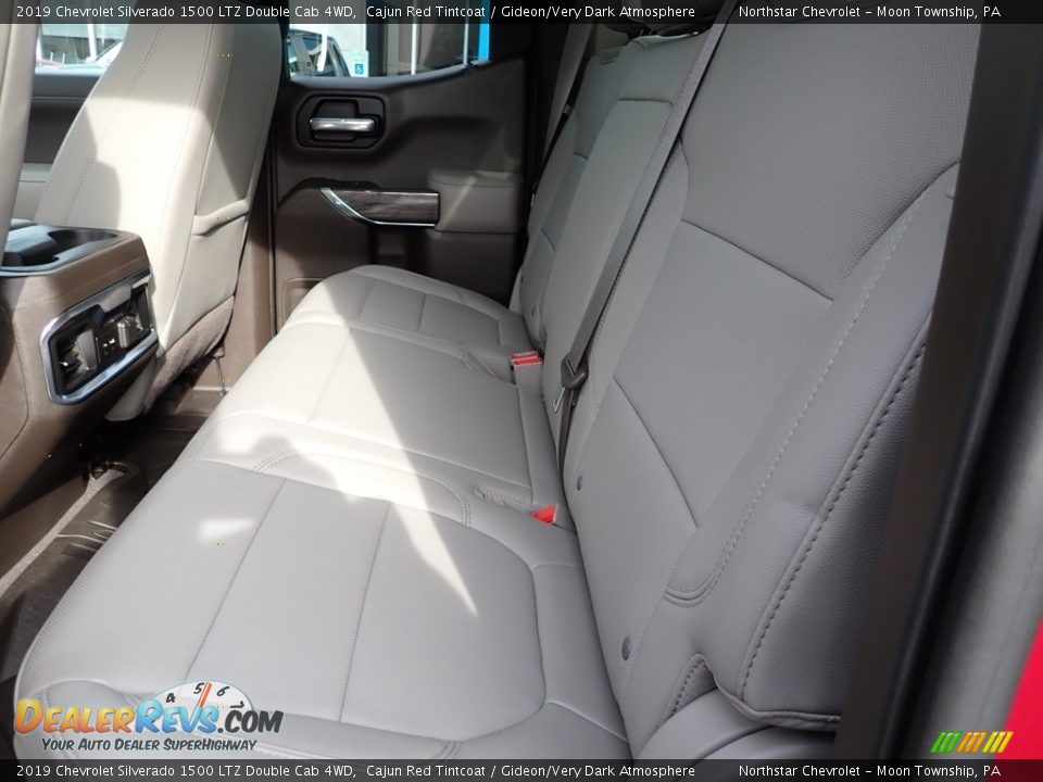 2019 Chevrolet Silverado 1500 LTZ Double Cab 4WD Cajun Red Tintcoat / Gideon/Very Dark Atmosphere Photo #21