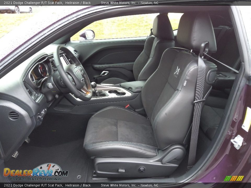 Front Seat of 2021 Dodge Challenger R/T Scat Pack Photo #10