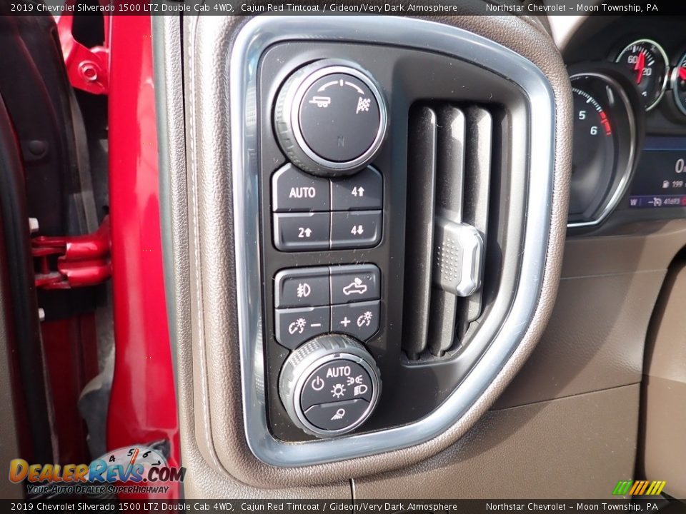 2019 Chevrolet Silverado 1500 LTZ Double Cab 4WD Cajun Red Tintcoat / Gideon/Very Dark Atmosphere Photo #26