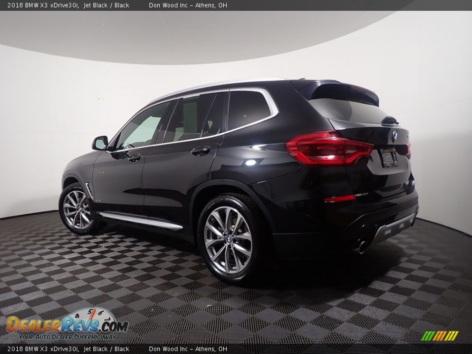 2018 BMW X3 xDrive30i Jet Black / Black Photo #13