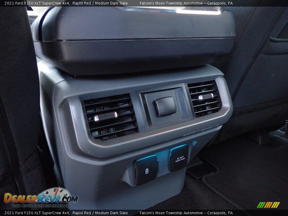 2021 Ford F150 XLT SuperCrew 4x4 Rapid Red / Medium Dark Slate Photo #19