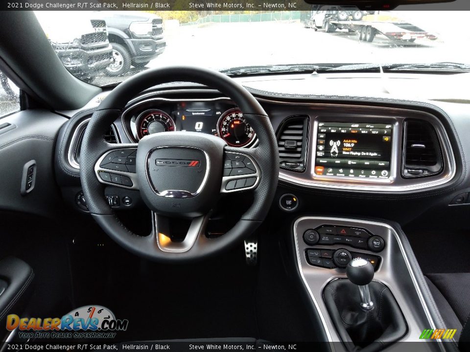 2021 Dodge Challenger R/T Scat Pack Shifter Photo #16