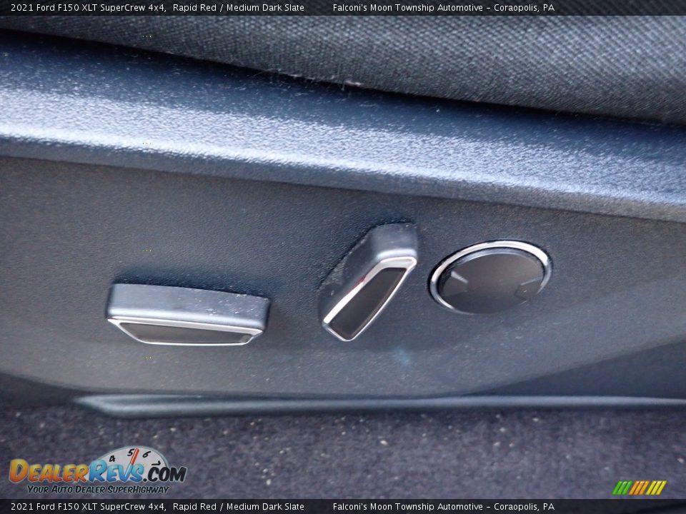2021 Ford F150 XLT SuperCrew 4x4 Rapid Red / Medium Dark Slate Photo #22