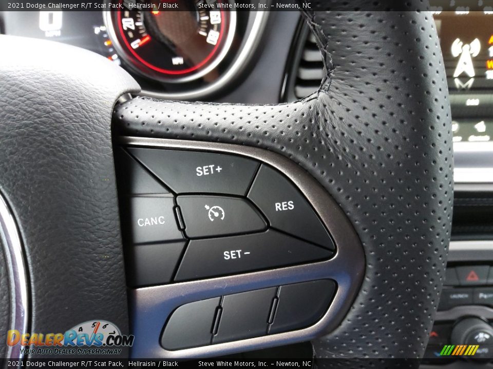 2021 Dodge Challenger R/T Scat Pack Steering Wheel Photo #18